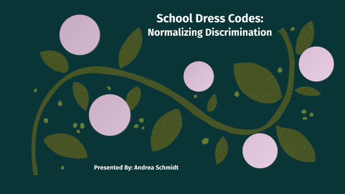 dress code discrimination essay