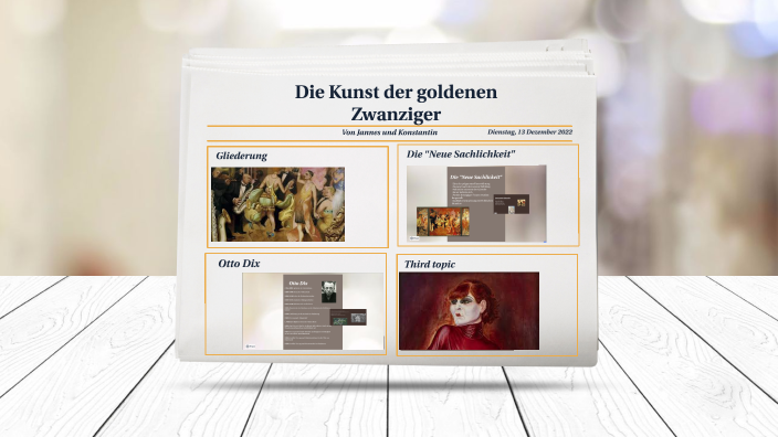Kunst In Den Goldenen Zwanzigern