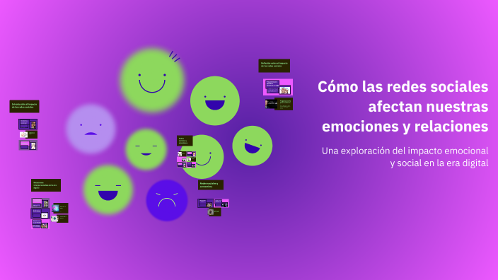 Cómo las redes sociales afectan nuestras emociones y relaciones by ...