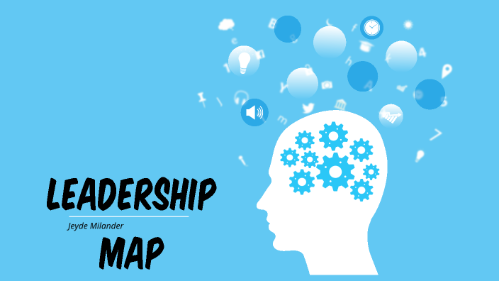 Leadership map by Jeyde Milander on Prezi