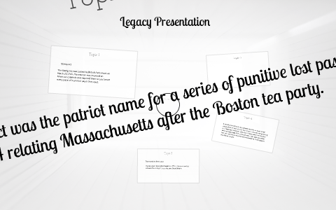 Legacy Presentation By Legacy Presentation On Prezi