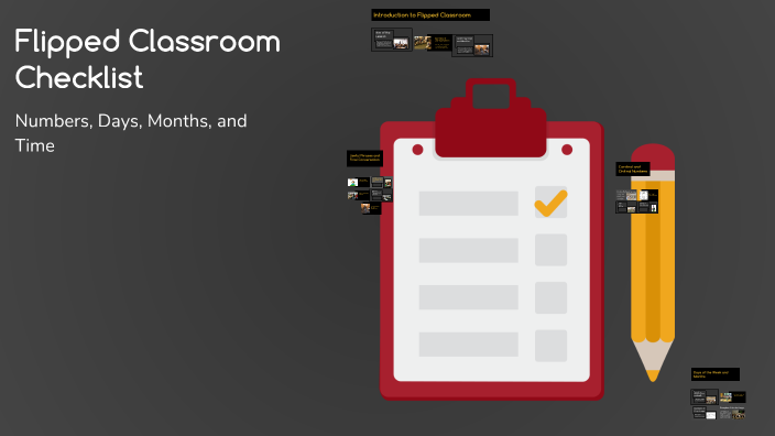 Flipped Classroom Checklist by shirley micaela chilan mera on Prezi