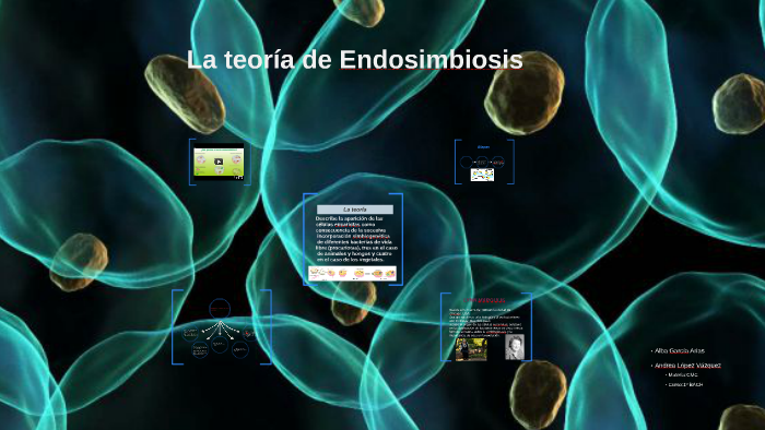 Teoría De Endosimbiosis. By Alba García Arias