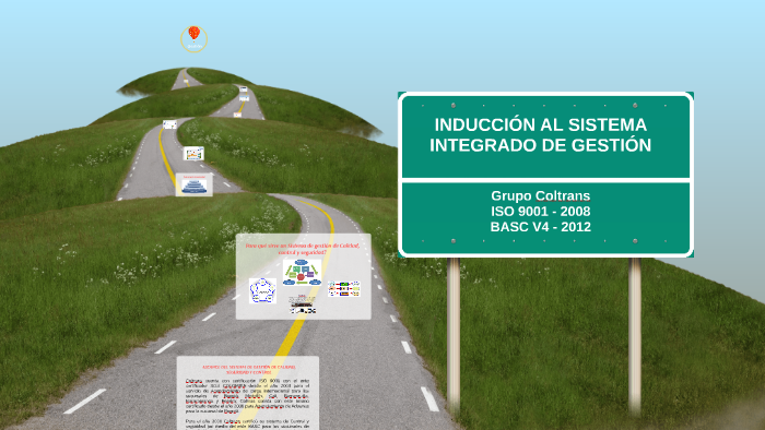 INDUCCIÓN AL SISTEMA INTEGRADO DE GESTIÓN by Camilo Zambrano on Prezi