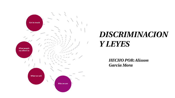 Discriminacion by Alisson Garcia on Prezi