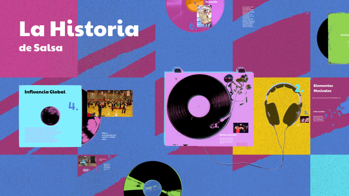 La Historia de Salsa by Ragine on Prezi