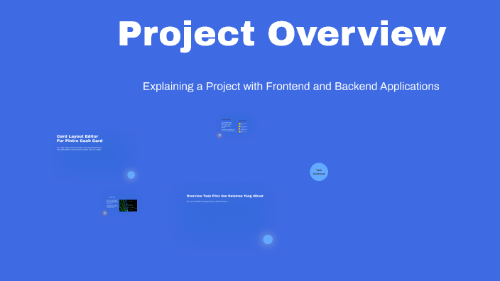 Project Overview by Latif Hidayatullah on Prezi