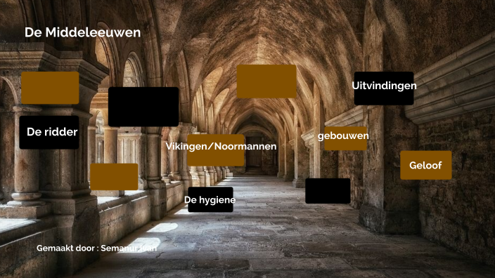 Het Middeleeuwen by semanur baskurt on Prezi