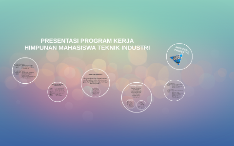 Contoh Presentasi Rencana Kerja