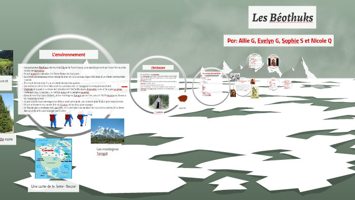 Les peuples autochtones du canada by Sophie Gillespie on Prezi