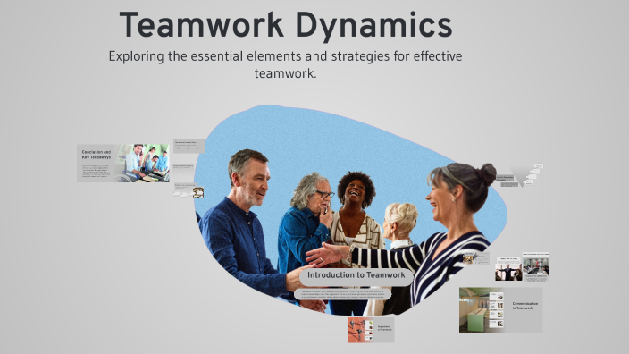 Teamwork Dynamics by ทิพย์มณี รักเปี่ยมสุข on Prezi