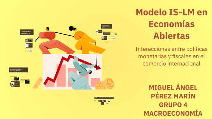 Modelo IS-LM en Economías Abiertas by Miguel Angel Perez Marin on Prezi