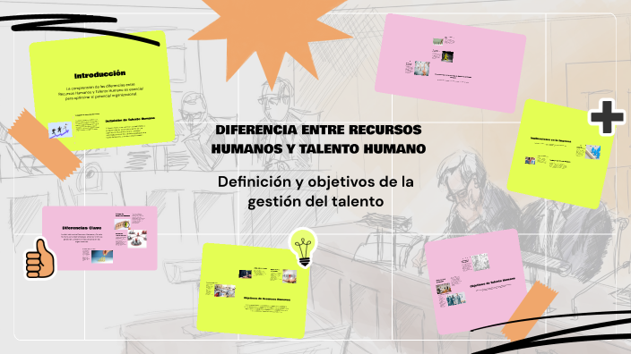 DIFERENCIA ENTRE RECURSOS HUMANOS Y TALENTO HUMANO by Karen Ramirez on