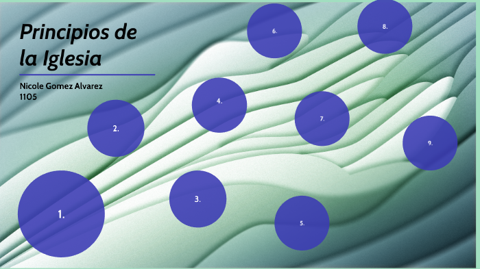 Principios de la iglesia by NICOLE GOMEZ ALVAREZ on Prezi