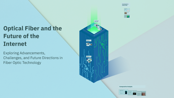 Optical Fiber and the Future of the Internet by Ahad Baig on Prezi