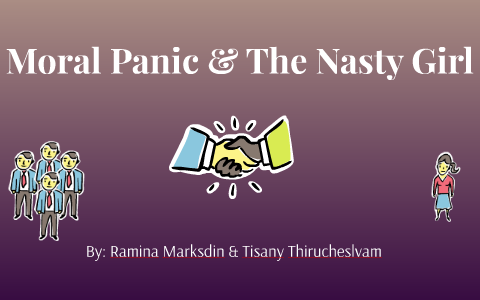 Moral panic book image