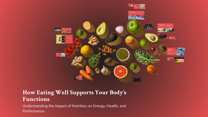 How Eating Well Supports Your Body’s Functions by Alex Alvarez on Prezi