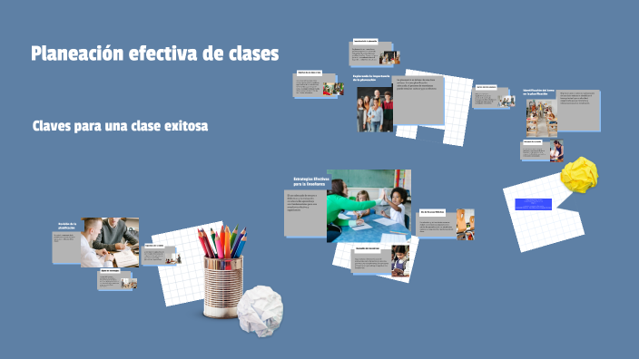 Planeación efectiva de clases by hfabian Gomez on Prezi