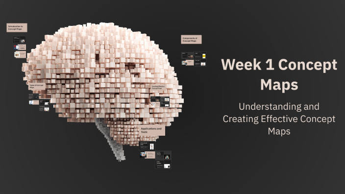 Week 1 Concept Maps by Dontasia Massey on Prezi