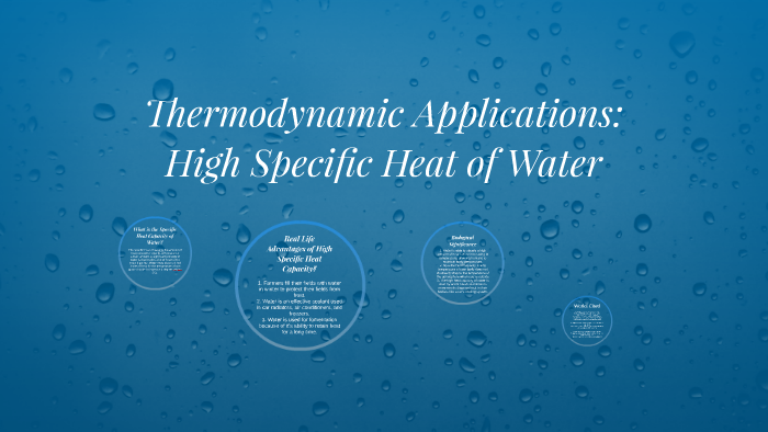 thermodynamic-applications-high-specific-heat-of-water-by-sasha-rose