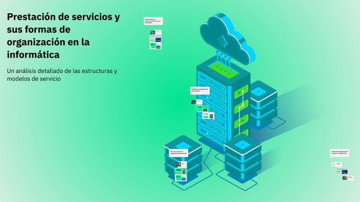 La Informatica En La Prestacion De Servicios