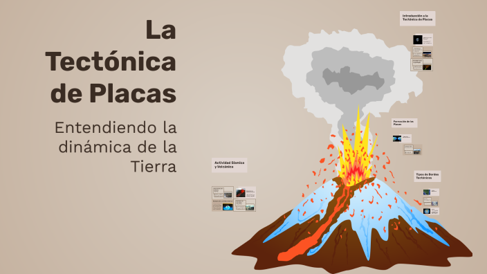 La Tectónica de Placas by luis lg on Prezi