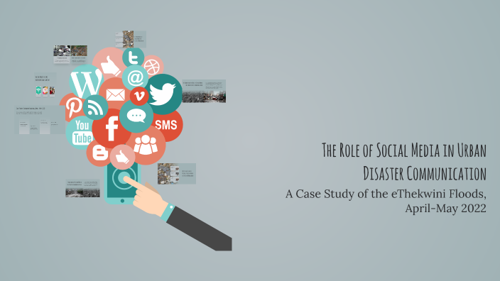 The Role of Social Media in Urban Disaster Communication by Slindile ...