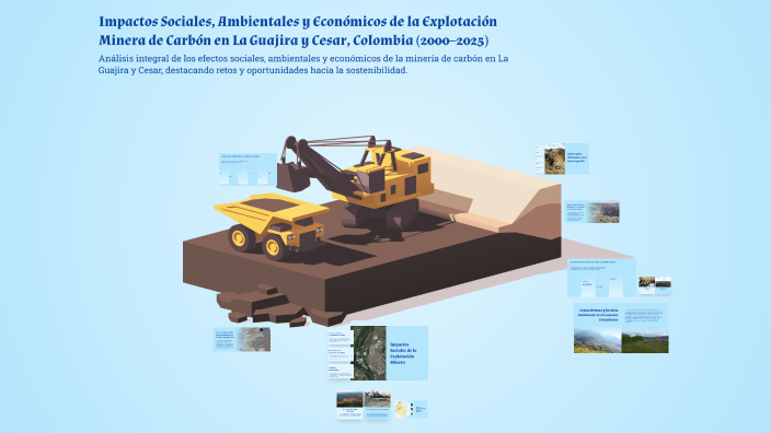 Impactos Sociales, Ambientales y Económicos de la Explotación Minera de ...