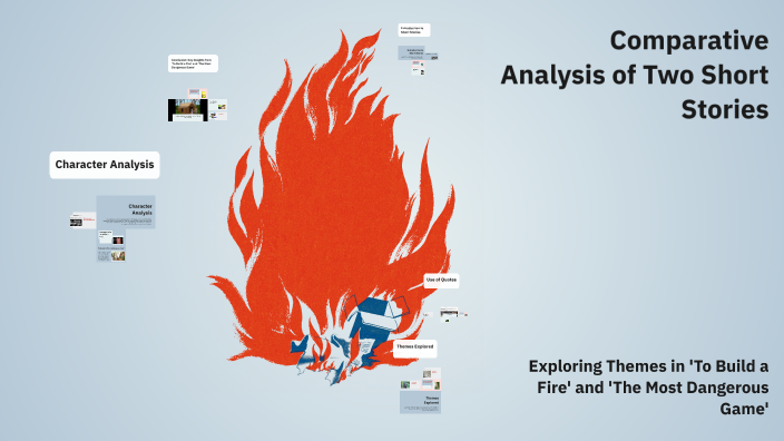 Comparative Analysis of Two Short Stories by LUKE JORDAN on Prezi