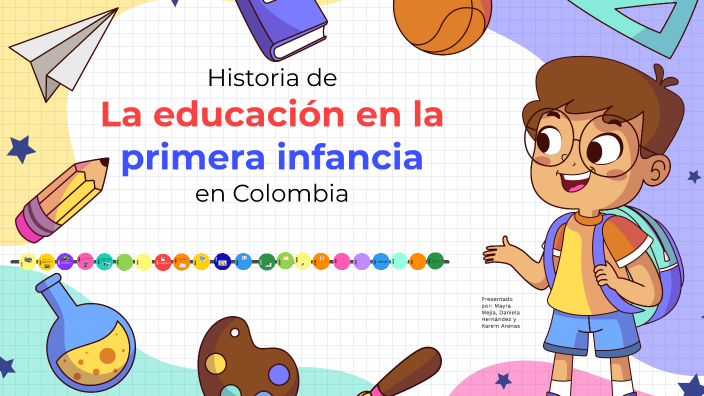 Historia de La educación en la primera infancia en Colombia by Daniela ...