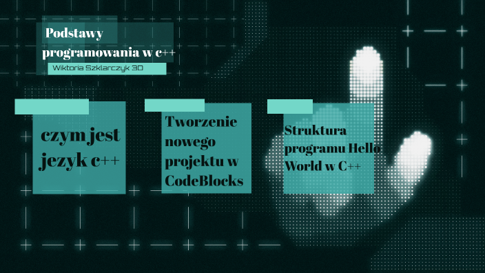podstawy programowania w c++ by Wiktoria Wiktoria on Prezi