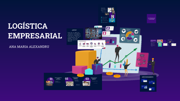 LOGÍSTICA EMPRESARIAL by Ana Maria Alexandru on Prezi