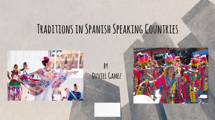 research on marriage ceremonies and traditions in spanish speaking countries