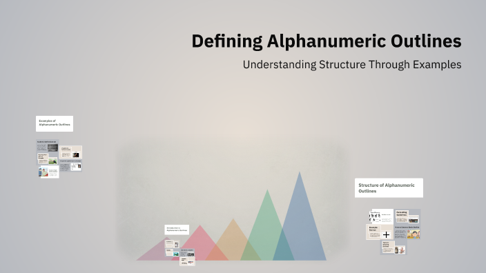 Defining Alphanumeric Outlines by trixie mae lopez on Prezi