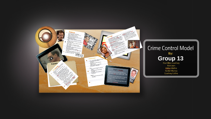 Crime Control Model Visualization Crime Control Model by Paul Allan Courtney on Prezi