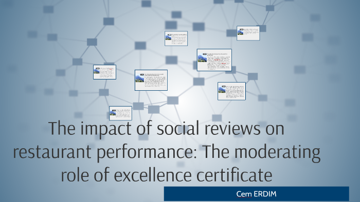 The impact of social media on restaurants by cem erdim on Prezi