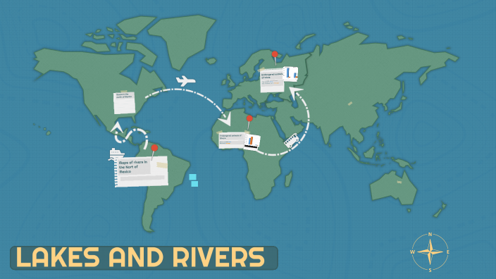 Tha Maps of rivers and lakes in México by Luis Gerardo Álvarez Méndez ...