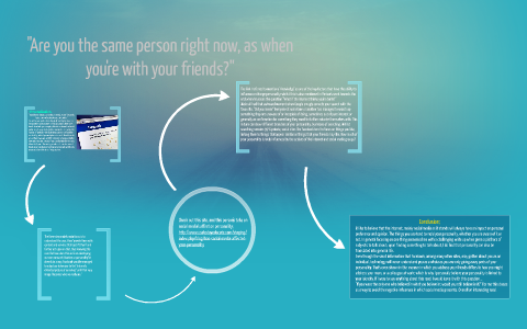 Social Media and the affects on Personality. by Paige Bellot on Prezi