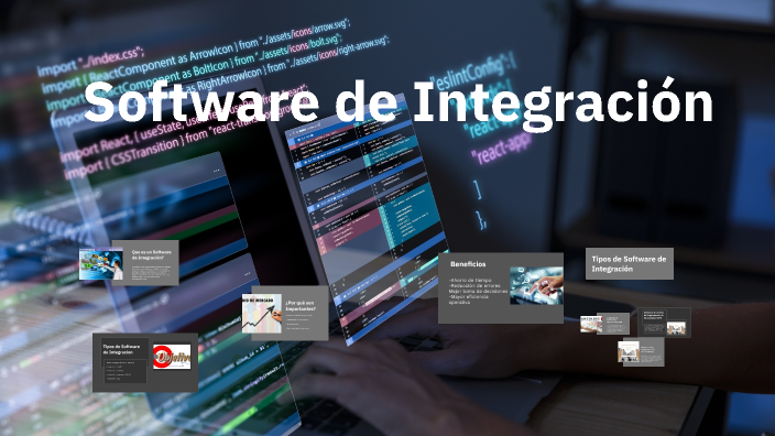 Software de Integración by Lia Tejada on Prezi