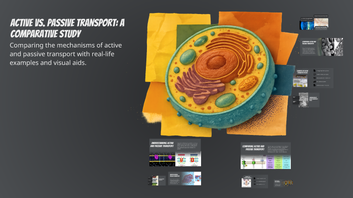 Active vs. Passive Transport: A Comparative Study by younes Ehab on Prezi