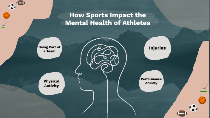 research questions about mental health in athletes