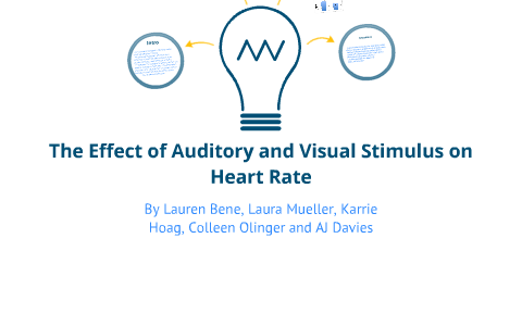 The Effect of Auditory and Visual Stimulus on Heart Rate by Dorthea's ...