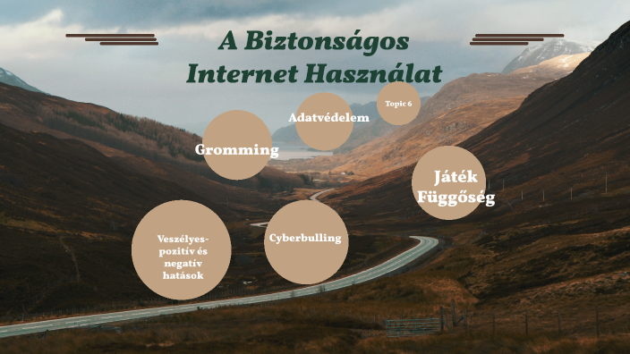 az internetadó hatása a hagyományos... A biztonságos internet használat by István Csomós on Prezi