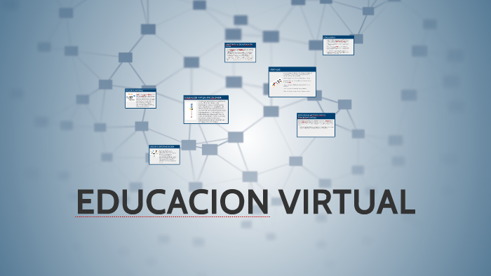 EDUCACION VIRTUAL by Julian Prieto on Prezi