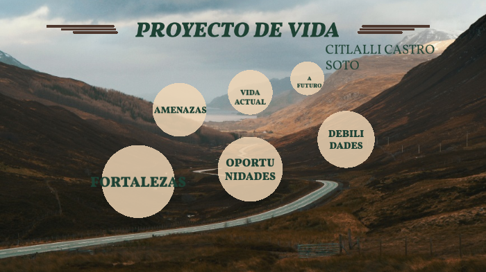 PROYECTO DE VIDA by Erik Guzman on Prezi