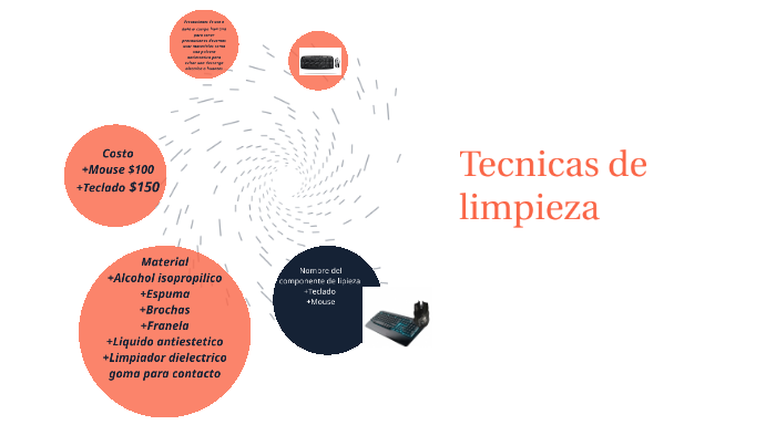 Tecnicas de limpieza directas e indirectas by dania alejandra fraide