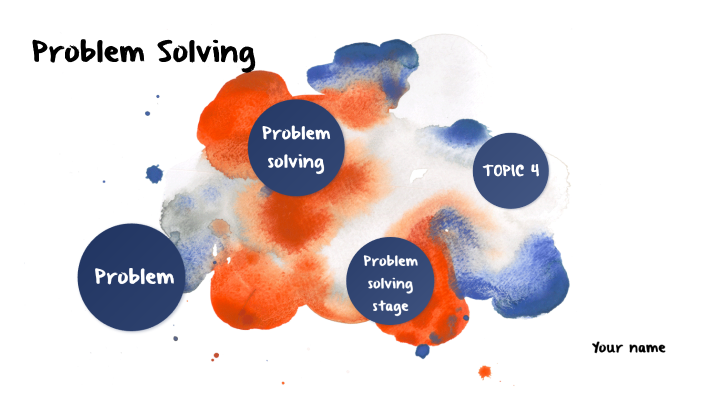 Proplem Solving by esraa ammar on Prezi