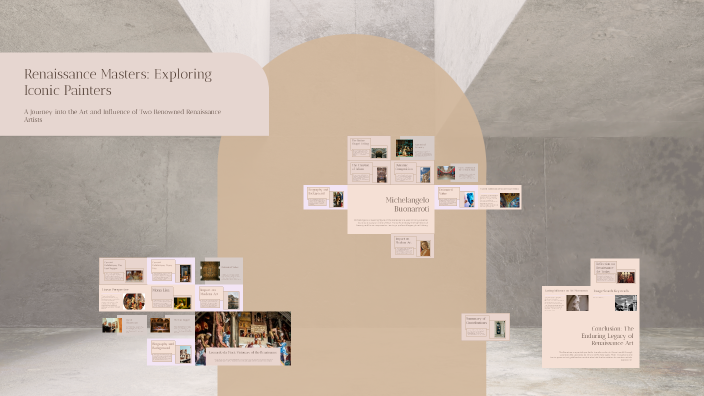 Renaissance Masters: Exploring Iconic Painters by silvano Andri on Prezi