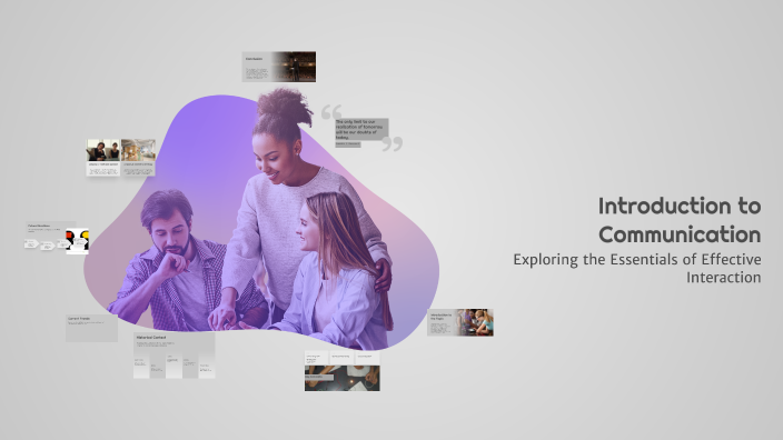 Introduction to Communication by Rosemary Brewster on Prezi