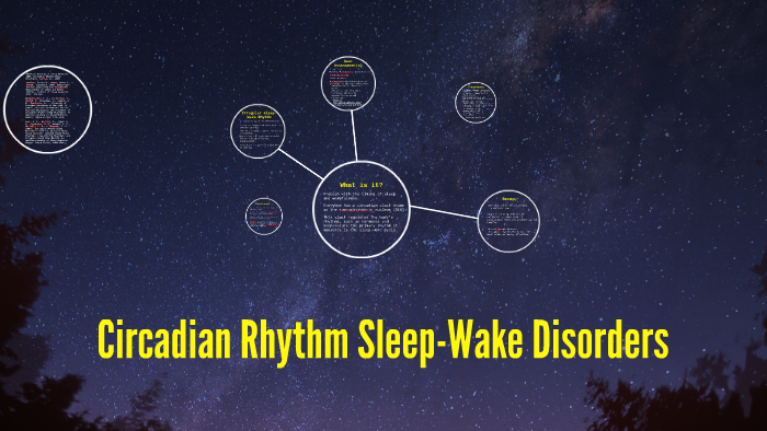 Circadian Rhythm Sleep Wake Disorders By Alex Mcnamee On Prezi 